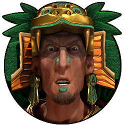 Civilization VI - Montezuma portrait
