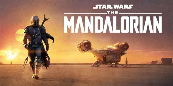 The Mandalorian - title