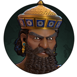 Civilization VI - Hammurabi portrait