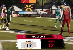 Madden 21 - lost by 1