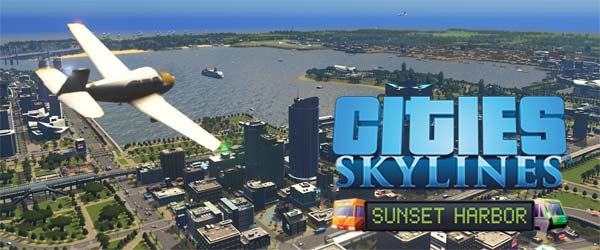 Cities Skylines: Sunset Harbor - title
