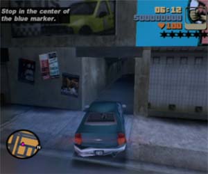 Grand Theft Auto III - mission