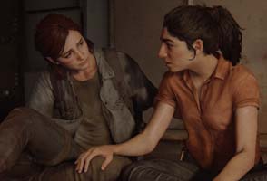 The Last of Us Part II - Ellie and Dina