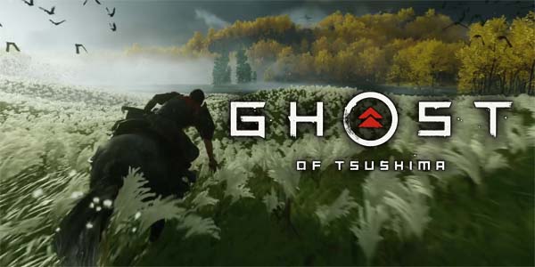 Ghost of Tsushima - title