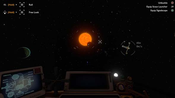 Outer Wilds - satellite