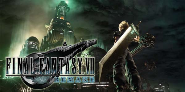 Final Fantasy VII Remake - title