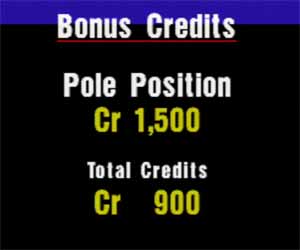 Gran Turismo - pole position bonus