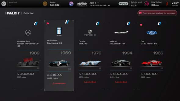 Gran Turismo 7 - Hagerty Collection