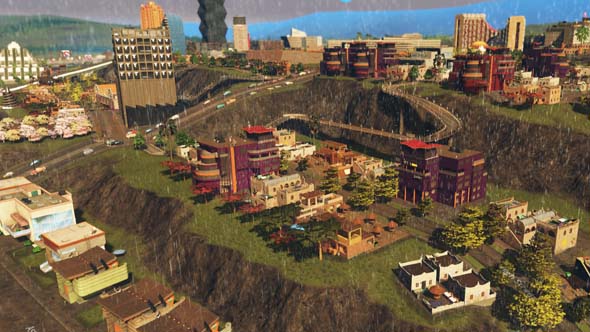 Cities Skylines - African district
