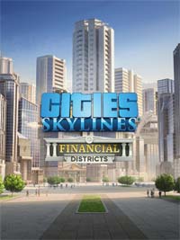 Cities Skylines: Financial Districts - cover