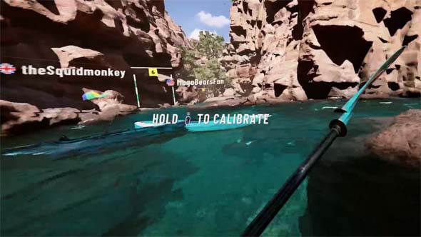 Kayak VR - King's Canyon Olympic upstream