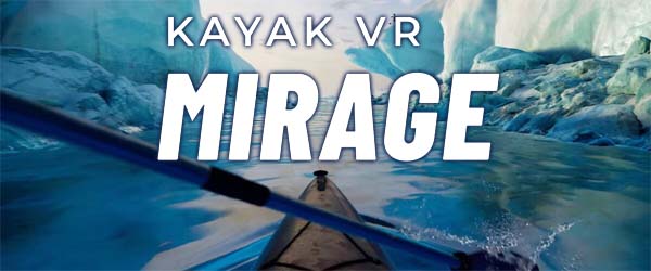 Kayak VR: Mirage - title