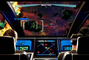 Star Trek Resurgence - shuttle