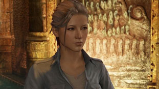 Uncharted 3 - Elena Fisher (suddenly looks half-Asian)