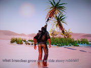 Uncharted 3 - chapter 18 Drake sees a mirage