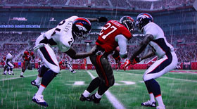 Madden NFL 12 - jumping catch in traffic.