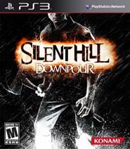 Silent Hill Downpour box art