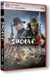 Total War - Shogun 2: Fall of the Samurai box art