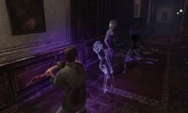Silent Hill Downpour - Doll enemy and her ghosts