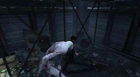 Silent Hill Downpour -dropping weapons during combat