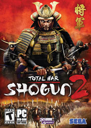 Total War: Shogun 2 box art