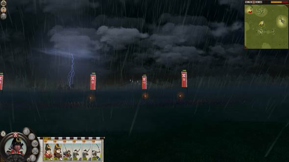 Shogun 2 - weather effects
