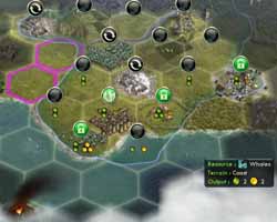 Civilization V Gods & Kings - sea resource priority bug