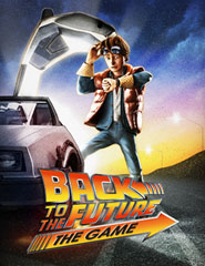 Back to the Future: The Game cover art