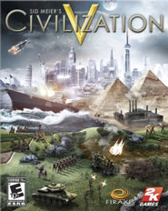 Civilization V cover art