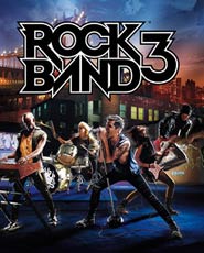 Rock Band 3 cover art