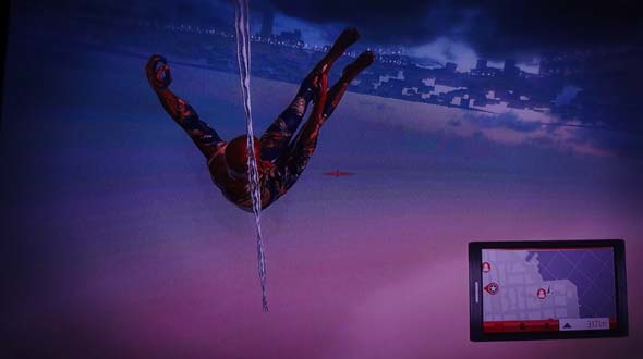 Amazing Spider-Man game - glitch