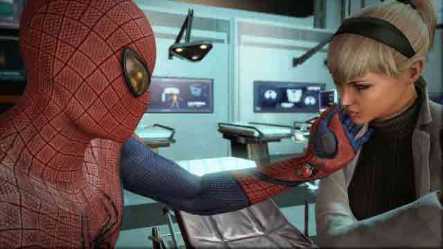 Amazing Spider-Man game - Peter and Gwen