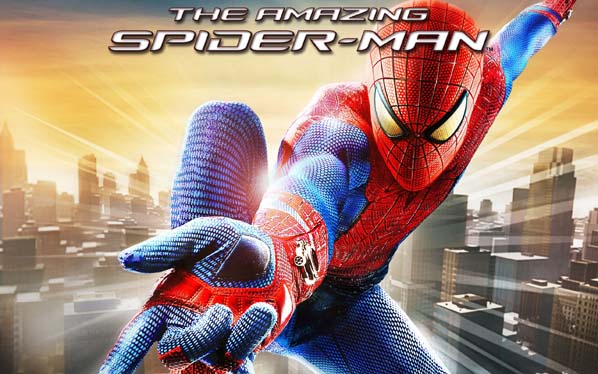 Amazing Spider-Man game banner