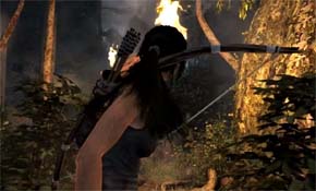 Tomb Raider - real-time hair physics