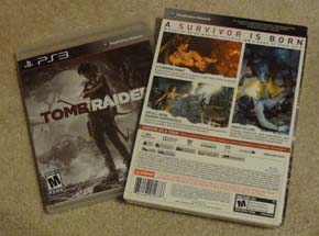 Tomb Raider - limited edition box