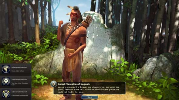 Civilization V - leader Hiawatha