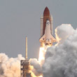 The launching of a space shuttle now only exists in our memories - we will never see one again.