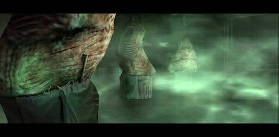 Silent Hill 2 - meat freezer