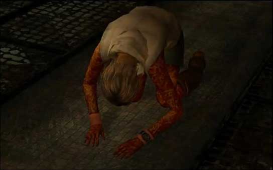 Silent Hill 3 - birthing God