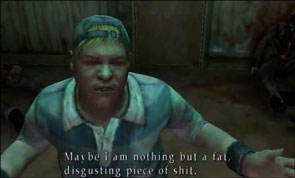 Silent Hill 2 - Eddie's issues