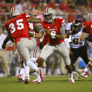 Caleb Herring against Central Michigan