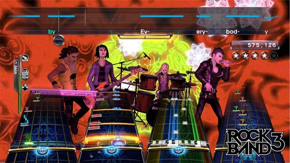 Rock Band 3 - all instrument mode