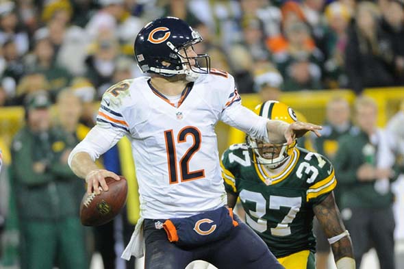 Bears 27 - Packers 20: Josh McCown