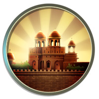 Civilization V - Indian Mughal Fort