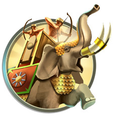 Civilization V - Indian War Elephant