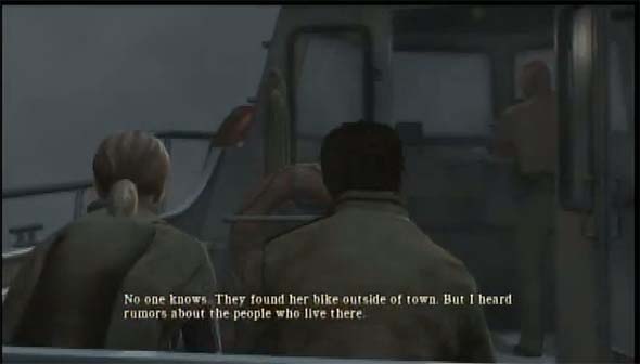 Silent Hill Homecoming - Wheeler talks about Cybil