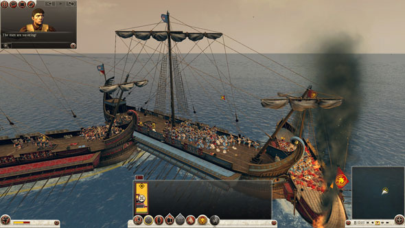 Total War Rome II: naval units feel broken