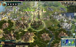 Civilization V: Brave new World - Foreign Legion upgraded to Pracinha