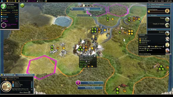 Civ V mod - Max salt yield