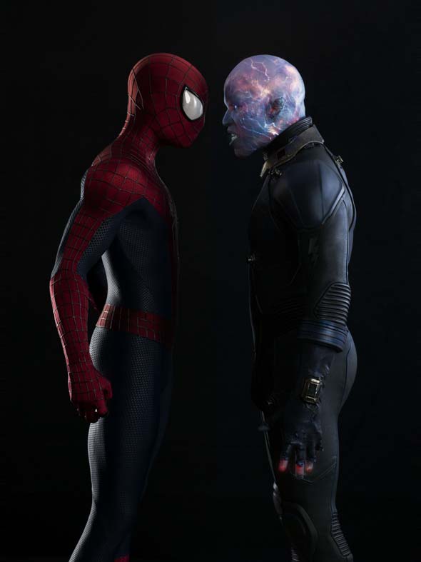 Amazing Spider-Man 2 - Electro faceoff